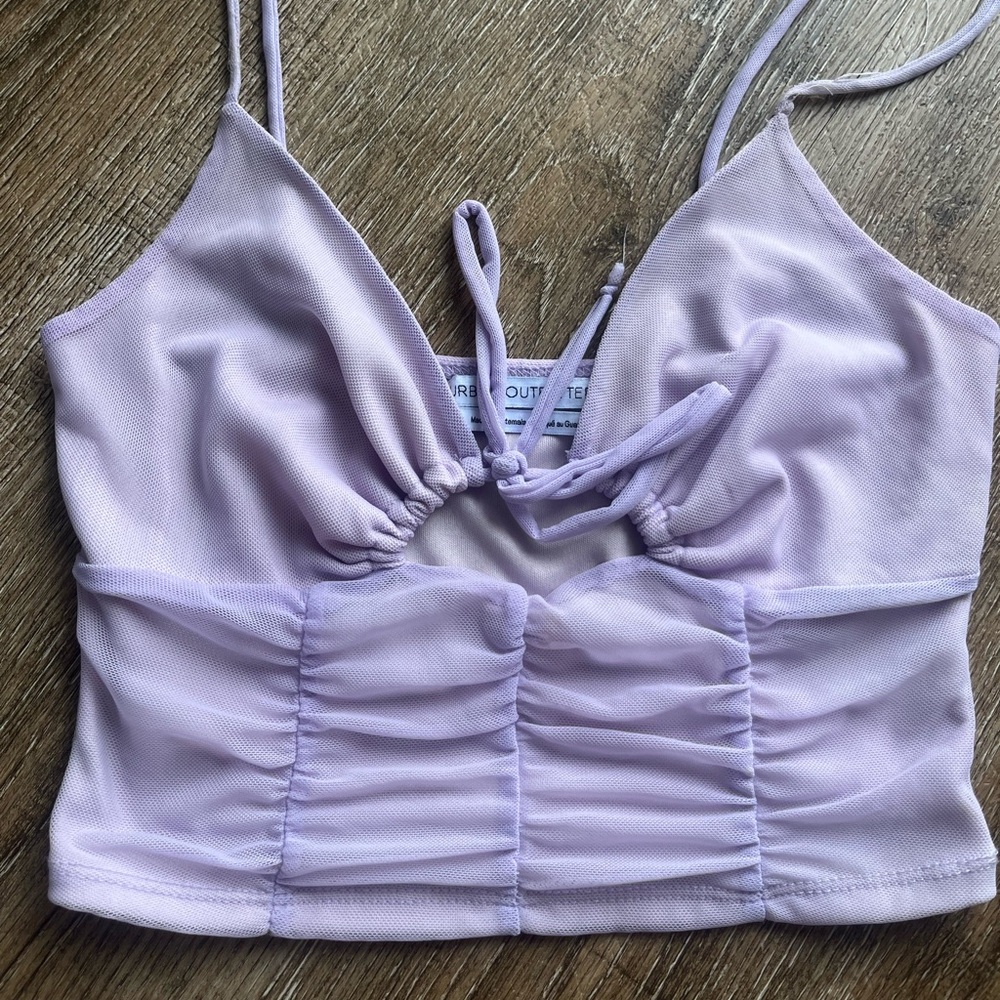 Urban Outfitters crop tank